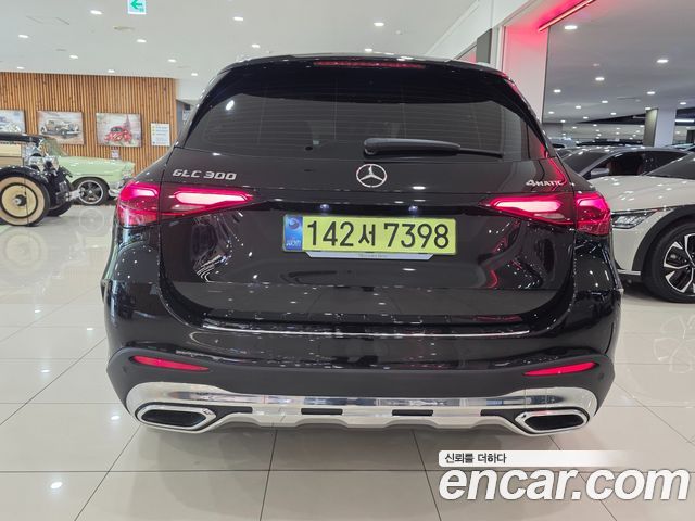 Mercedes-Benz GLC-Class из Кореи Encar