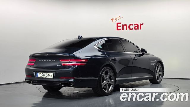 Genesis G80 из Кореи Encar