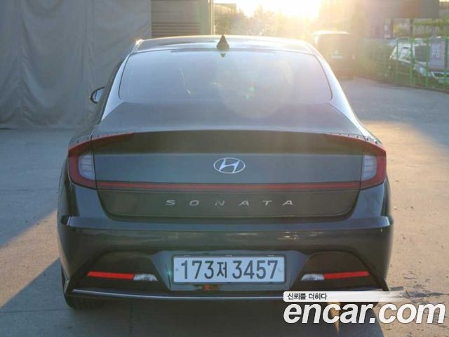 Hyundai Sonata из Кореи Encar