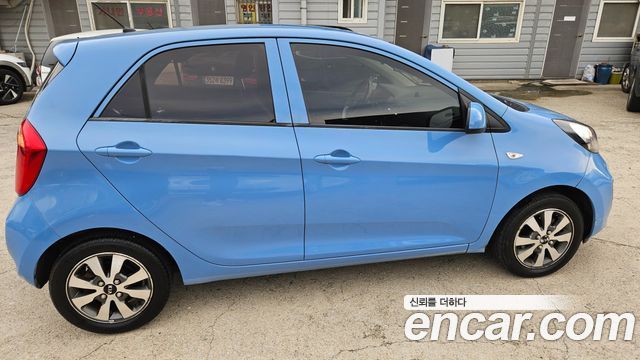 Kia morning из Кореи Encar