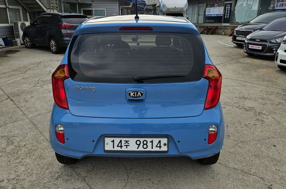 Kia morning Deluxe — пробег 115 495 км — фото 5 из 5