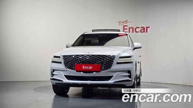 Genesis GV80 из Кореи Encar