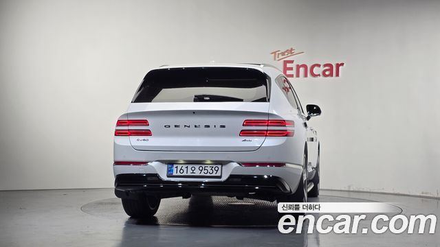 Genesis GV80 из Кореи Encar