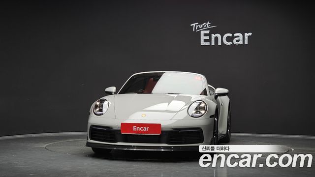 Porsche 911 из Кореи Encar