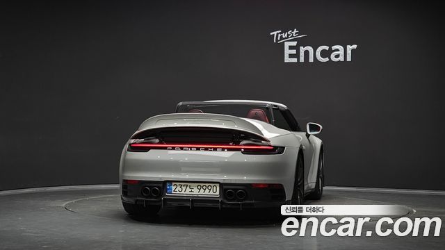 Porsche 911 из Кореи Encar
