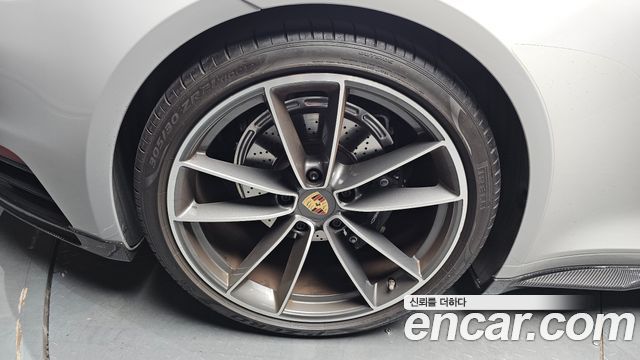 Porsche 911 из Кореи Encar