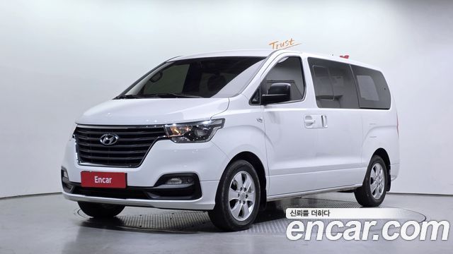 Hyundai Starex из Кореи Encar