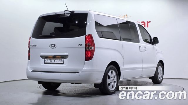 Hyundai Starex из Кореи Encar