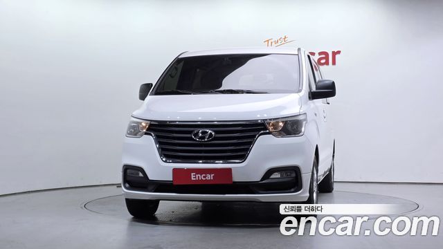 Hyundai Starex из Кореи Encar