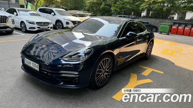 Porsche Panamera из Кореи Encar