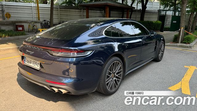 Porsche Panamera из Кореи Encar