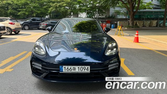 Porsche Panamera из Кореи Encar