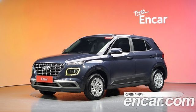 Hyundai Venue 1.6 Modern — пробег 87 765 км — фото 1 из 5