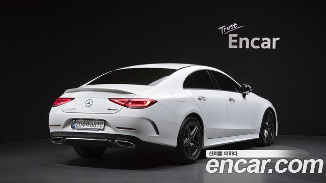 Mercedes-Benz CLS-Class из Кореи Encar