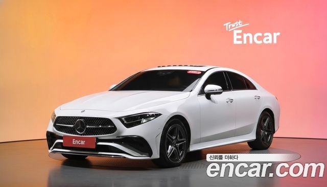 Mercedes-Benz CLS-Class из Кореи Encar