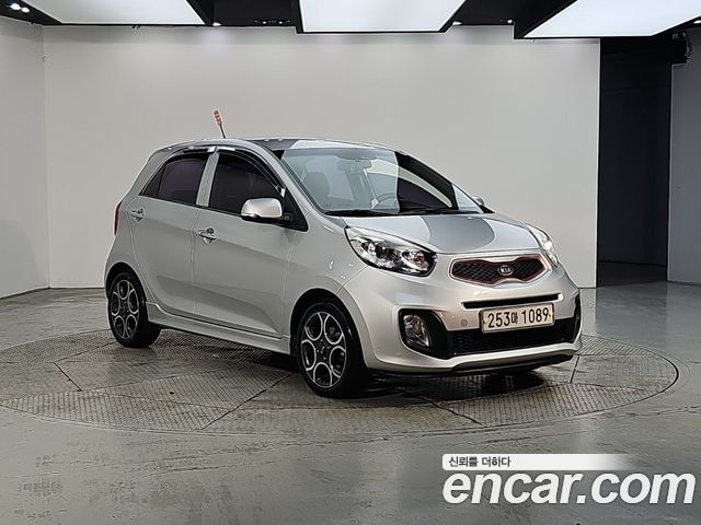 Kia morning из Кореи Encar