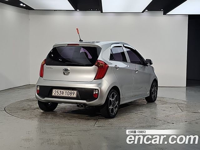 Kia morning из Кореи Encar