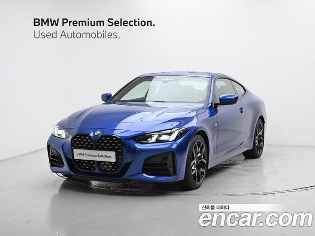 BMW 4-Series 420i M Sport Pro Coupe — пробег 4 085 км — фото 1 из 5