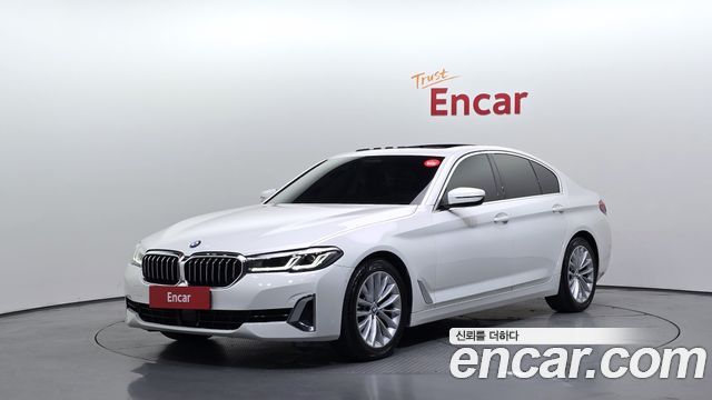 BMW 5-Series из Кореи Encar