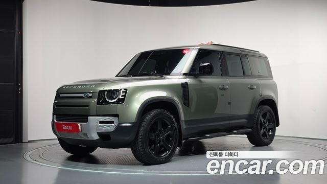 Land Rover Defender из Кореи Encar