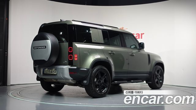 Land Rover Defender из Кореи Encar