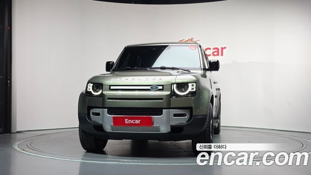 Land Rover Defender из Кореи Encar