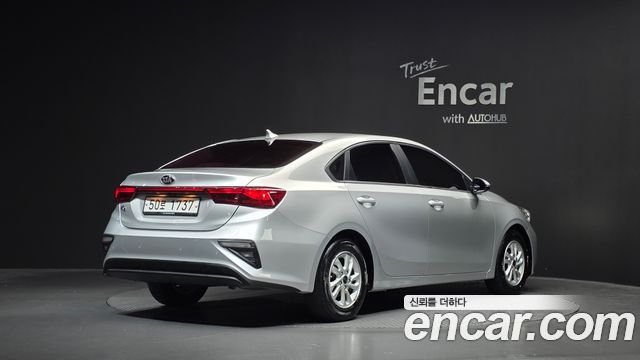 Kia K3 из Кореи Encar