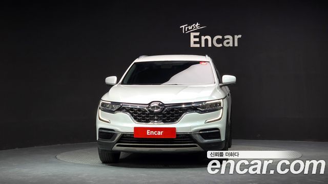 Renault (Samsung) QM6 из Кореи Encar