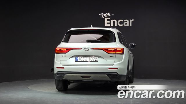 Renault (Samsung) QM6 из Кореи Encar