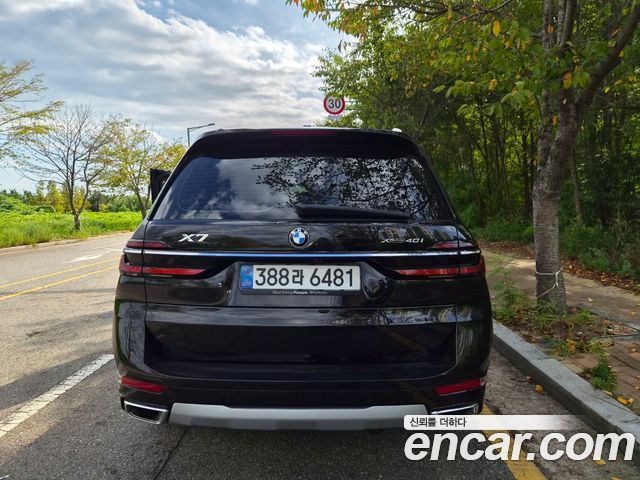 BMW X7 xDrive 40i Design Pure Excellence 6-Seater — пробег 18 000 км — фото 5 из 5