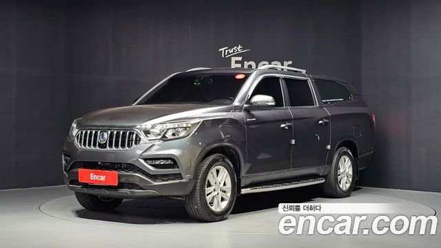 Ssangyong Rexton Diesel 2.2 4WD Prestige (5-Link) — пробег 188 745 км — фото 1 из 5