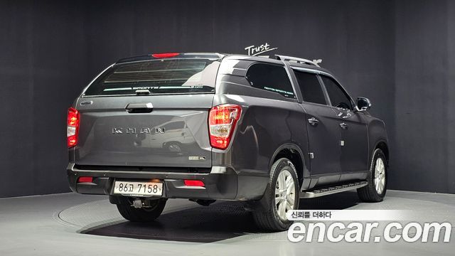 Ssangyong Rexton Diesel 2.2 4WD Prestige (5-Link) — пробег 188 745 км — фото 2 из 5