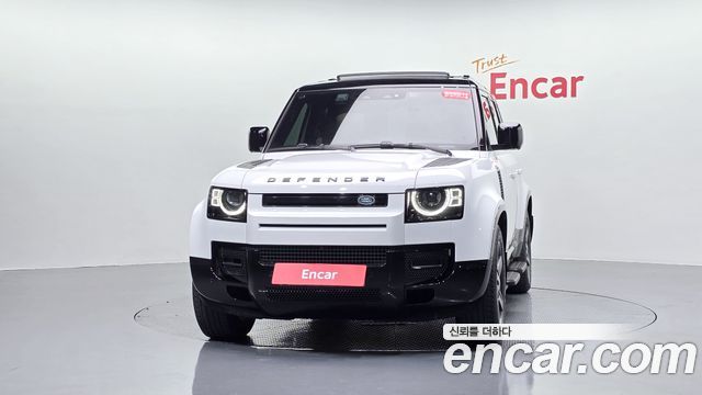 Land Rover Defender из Кореи Encar