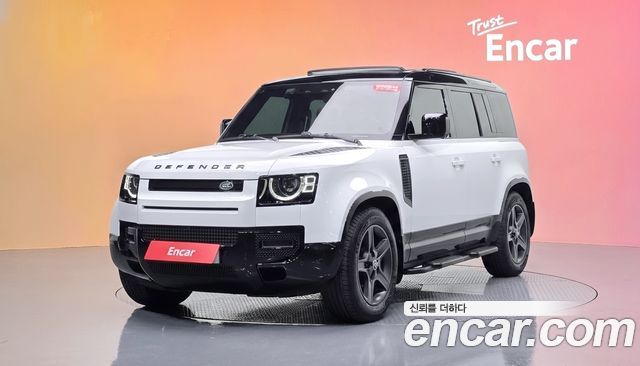 Land Rover Defender из Кореи Encar