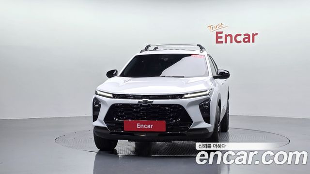 Chevrolet (Daewoo) Trax из Кореи Encar