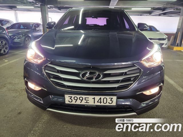 Hyundai Santafe Diesel 2.0 2WD Smart — пробег 131 750 км — фото 1 из 5