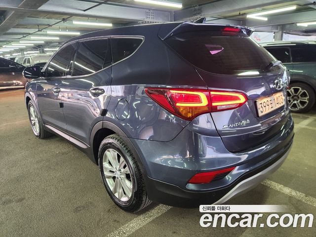 Hyundai Santafe Diesel 2.0 2WD Smart — пробег 131 750 км — фото 2 из 5