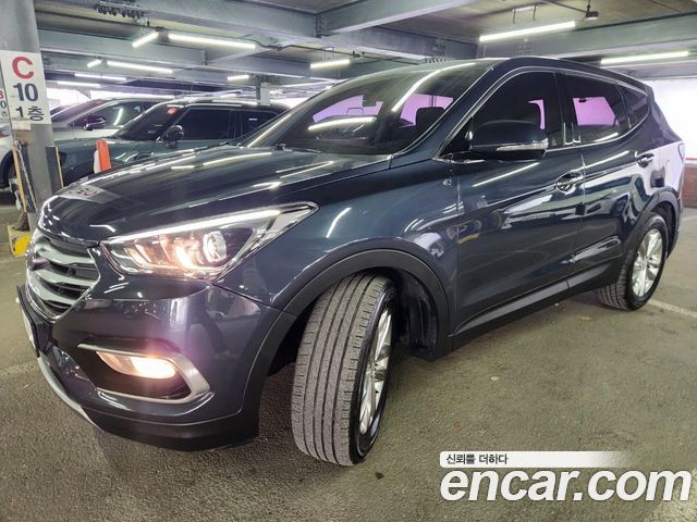 Hyundai Santafe Diesel 2.0 2WD Smart — пробег 131 750 км — фото 3 из 5