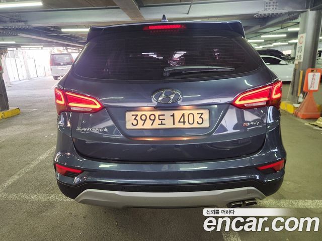 Hyundai Santafe Diesel 2.0 2WD Smart — пробег 131 750 км — фото 4 из 5