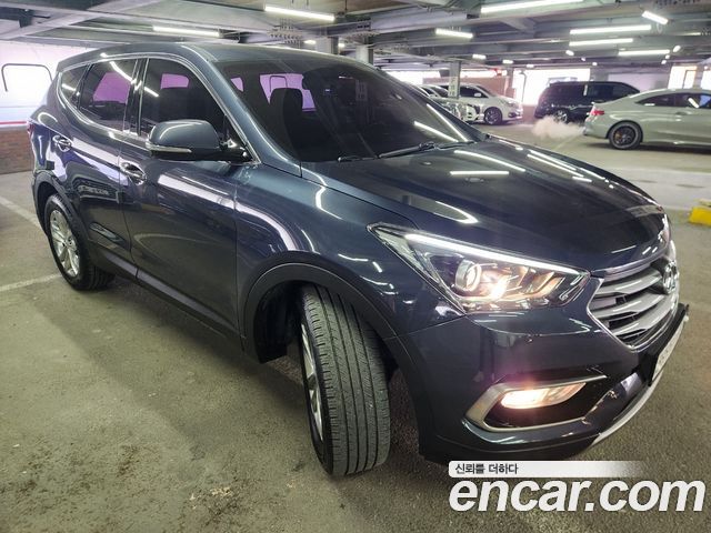Hyundai Santafe Diesel 2.0 2WD Smart — пробег 131 750 км — фото 5 из 5