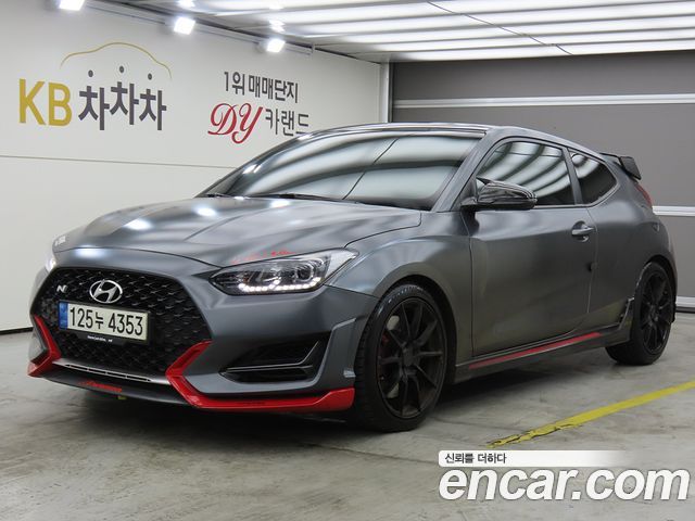 Hyundai Veloster 2.0 N — пробег 94 212 км — фото 1 из 5