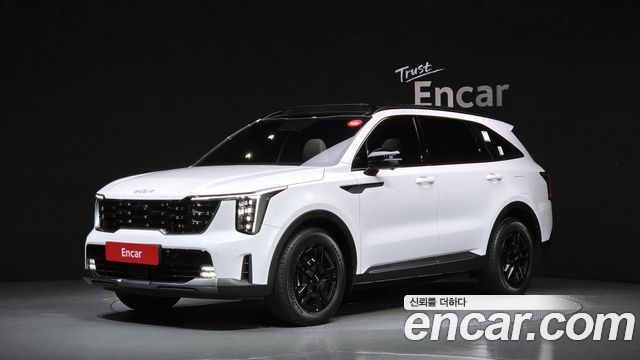 Kia Sorento из Кореи Encar