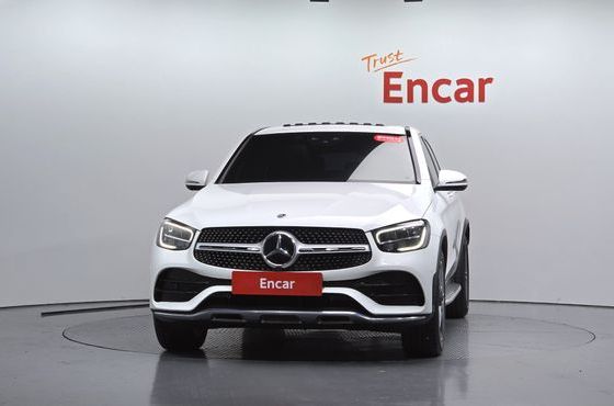 Mercedes-Benz GLC-Class GLC220 d 4MATIC Coupe — пробег 74 748 км — фото 3 из 5