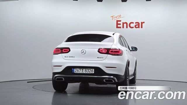 Mercedes-Benz GLC-Class GLC220 d 4MATIC Coupe — пробег 74 748 км — фото 4 из 5