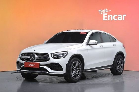 Mercedes-Benz GLC-Class GLC220 d 4MATIC Coupe — пробег 74 748 км — фото 1 из 5