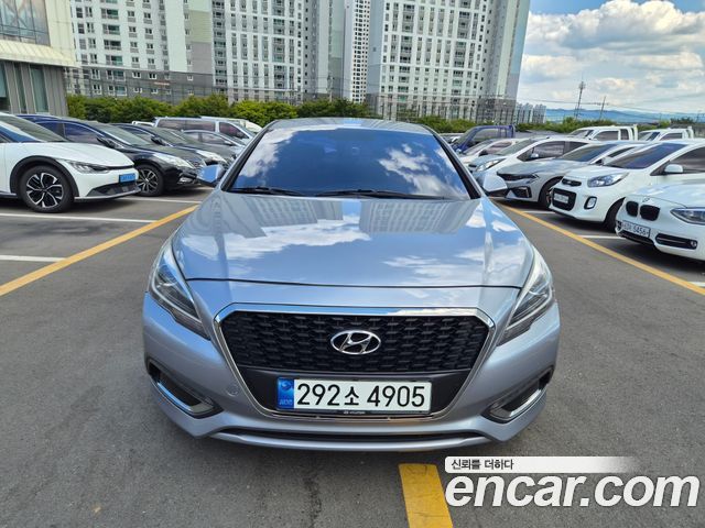 Hyundai Sonata из Кореи Encar