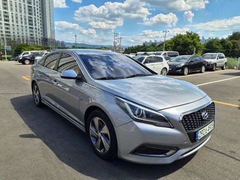 Hyundai Sonata 2.0 HEV Modern Special — пробег 211 501 км — фото 2 из 5