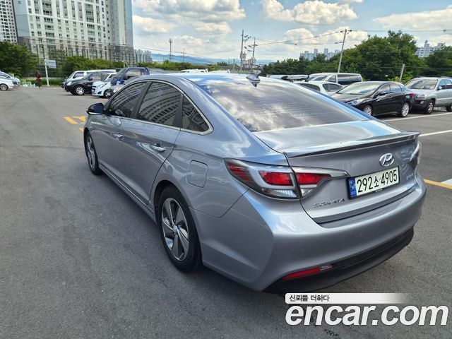 Hyundai Sonata из Кореи Encar
