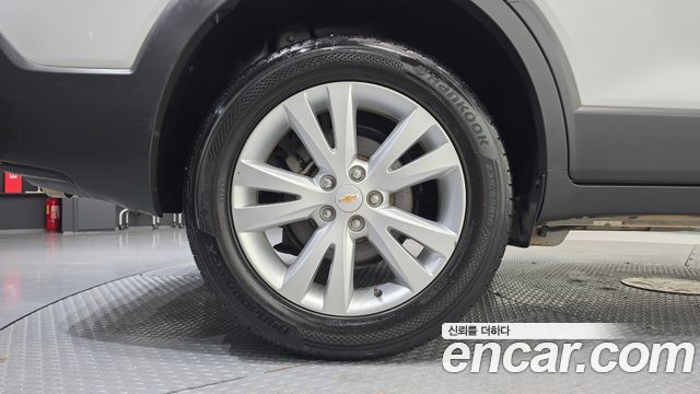 Chevrolet (Daewoo) Captiva 2WD LS Deluxe pack — пробег 109 574 км — фото 5 из 5