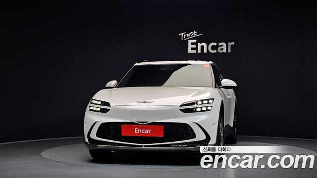 Genesis GV60 из Кореи Encar